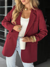 Ladies Lapel Temperament Commuting Jacket