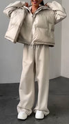 Womens Casual Three-piece Set