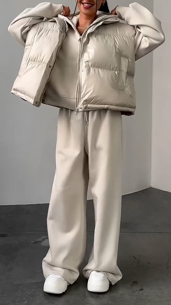 Womens Casual Three-piece Set