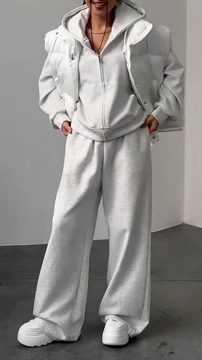 Womens Casual Three-piece Set