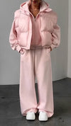 Womens Casual Three-piece Set