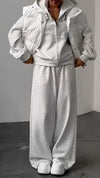 Womens Casual Three-piece Set