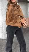 Womens Lapel Temperament Casual Jacket