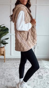 Women Hooded Casual Vest
