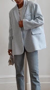 Womens Lapel Temperament Casual Jacket