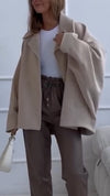 Women Lapel Temperament Casual Jacket