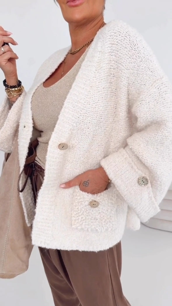 Women Knitted Casual Cardigan