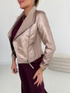 Women Lapel Temperament Casual Jacket