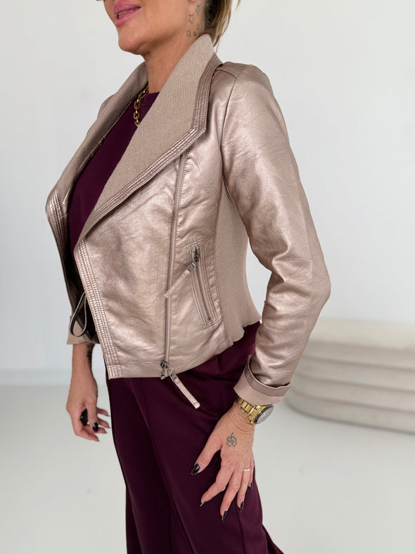 Women Lapel Temperament Casual Jacket