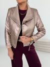 Women Lapel Temperament Casual Jacket