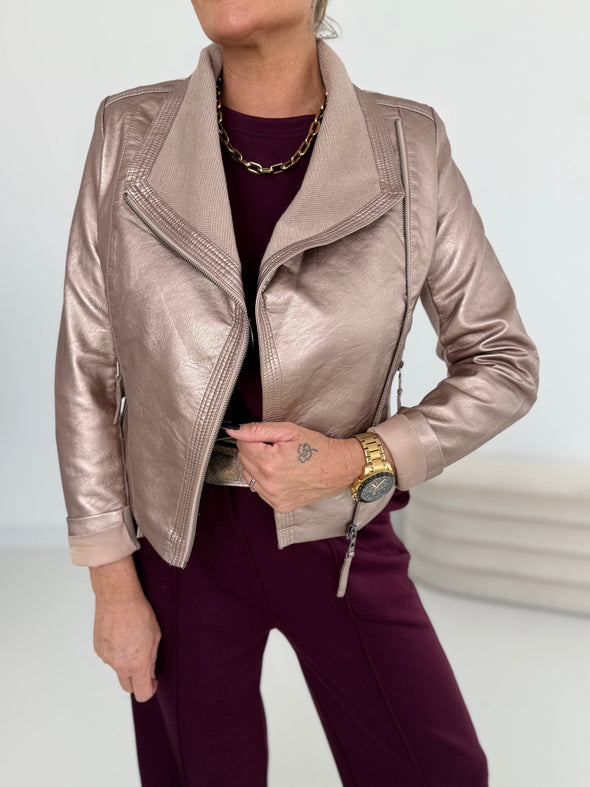 Women Lapel Temperament Casual Jacket