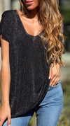 Women Round Neck Casual Top
