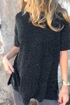 Women Round Neck Casual Top