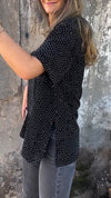 Women Round Neck Casual Top
