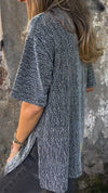 Women Round Neck Casual Top