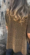 Women Round Neck Casual Top