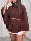 Women Stand-up Collar Temperament Casual Coat