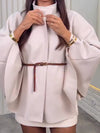 Women Stand-up Collar Temperament Casual Coat
