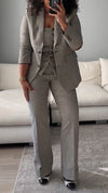 Ladies Temperament Commuting Three-piece Set