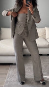 Ladies Temperament Commuting Three-piece Set