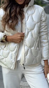 Women Hooded Zipper Casual Cotton Clothing