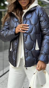 Women Hooded Zipper Casual Cotton Clothing