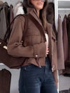 Womens Lapel Temperament Casual Jacket