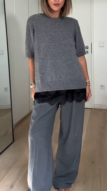 Womens Casual Three-piece Suit