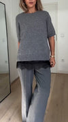 Womens Casual Three-piece Suit