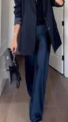 Women Lapel Temperament Commuter Three-piece Suit