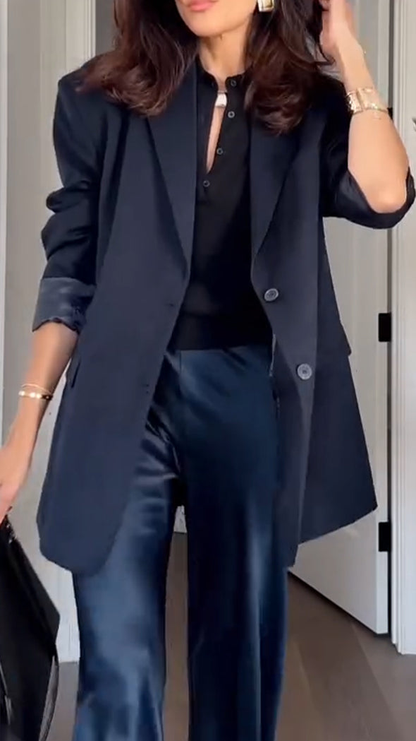 Women Lapel Temperament Commuter Three-piece Suit