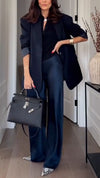 Women Lapel Temperament Commuter Three-piece Suit