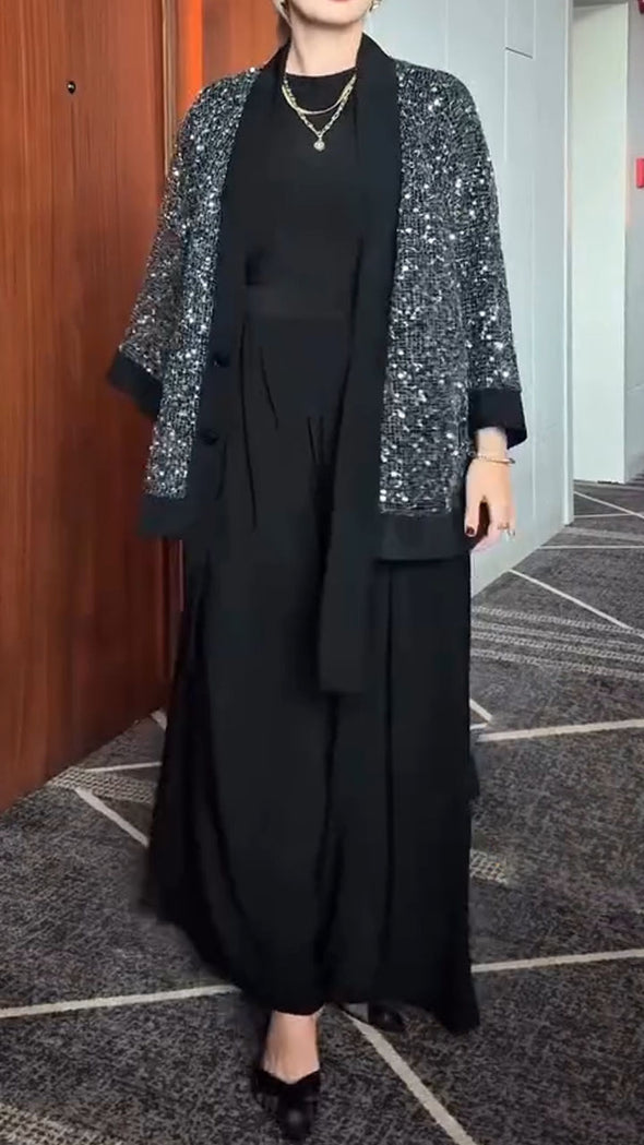Ladies Temperament and Casual Three-piece Set
