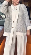 Ladies Temperament and Casual Three-piece Set