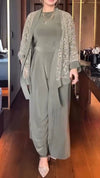 Ladies Temperament and Casual Three-piece Set