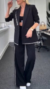 Women Lapel Temperament Commuter Suit