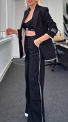 Women Lapel Temperament Commuter Suit