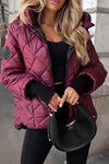 Women Hooded Casual Cotton Jacket