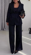 Women Lapel Temperament Commuter Suit