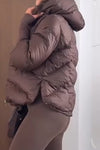 Women Fur Collar Casual Cotton Jacket