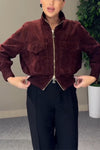 Women Stand Collar Temperament Casual Jacket