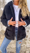 Women Plush Casual Jacket