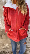 Women Plush Casual Jacket