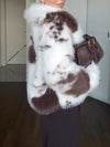 Women Lapel Plush Temperament Casual Coat