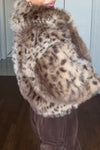 Women Lapel Plush Temperament Casual Coat