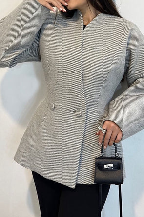 Women Elegant Cross-Tex Jacket
