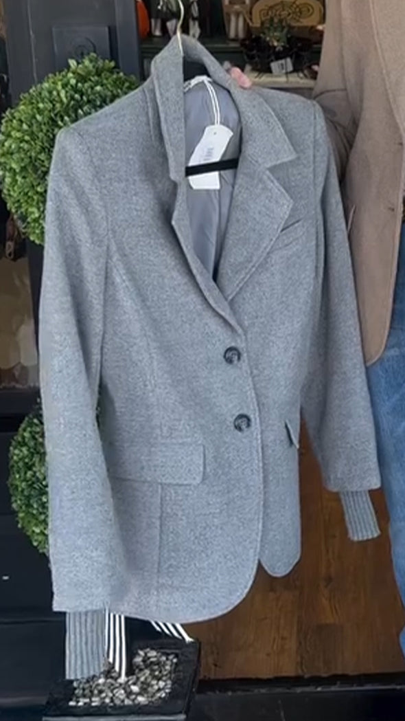 Women Lapel Temperament Commuter Blazer