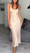 Women Inner Suspender Dress + Smock Elegant Casual Suit