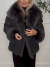 Women Fur Collar Temperament Casual Coat