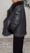 Women Fur Collar Temperament Casual Coat